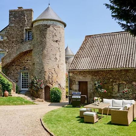 Manoir De La Ville Durand Binic Exteriér fotografie
