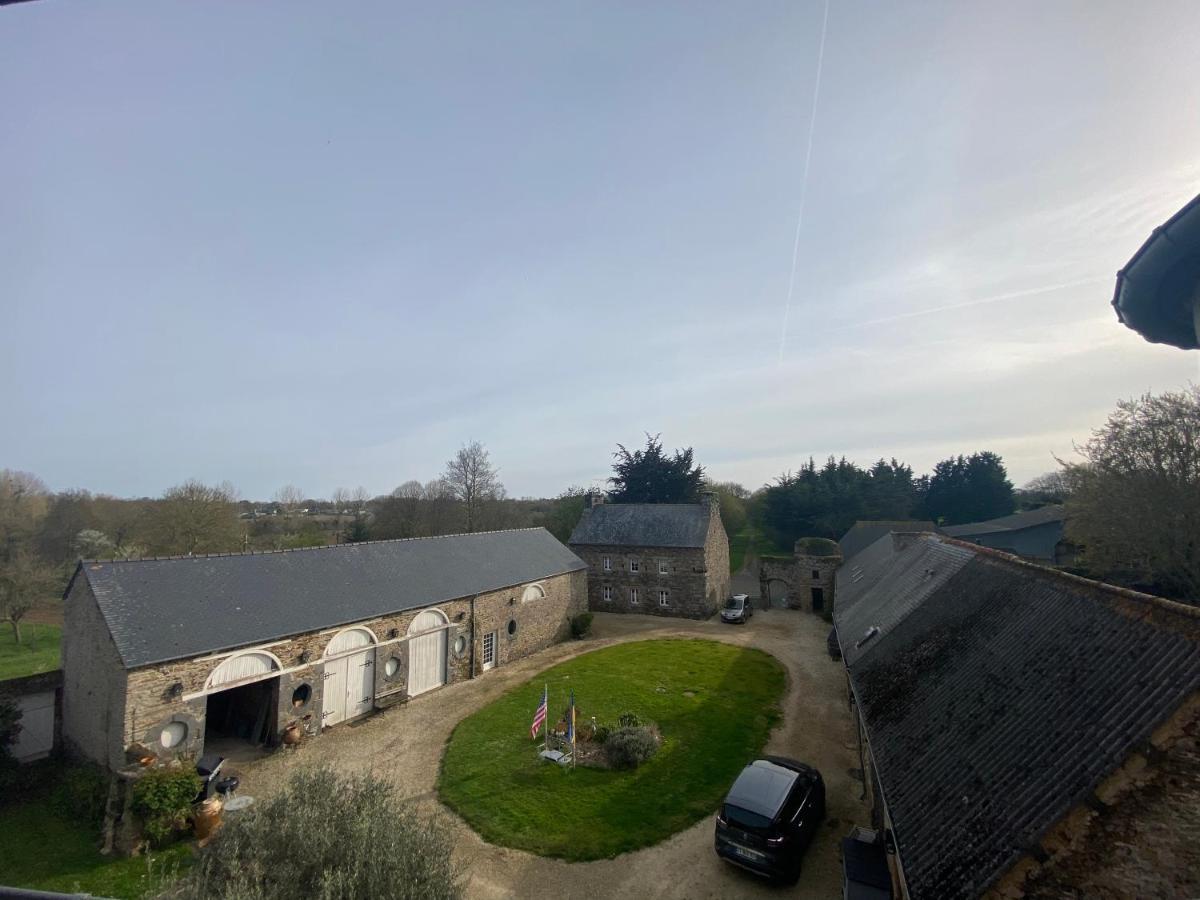 Manoir De La Ville Durand Binic Exteriér fotografie